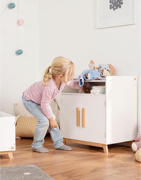 Produktbild Pinolino Puppenwickeltisch "Marit", 2-tlg.