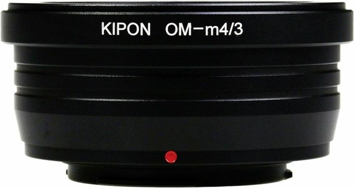 Image du produit Kipon Adaptateur objectif Olympus OM vers appareil photo MFT
