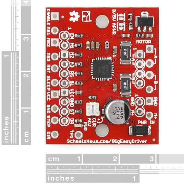 Immagine prodotto SparkFun Driver bipolare a micropassi Big Easy Driver A4988 30V