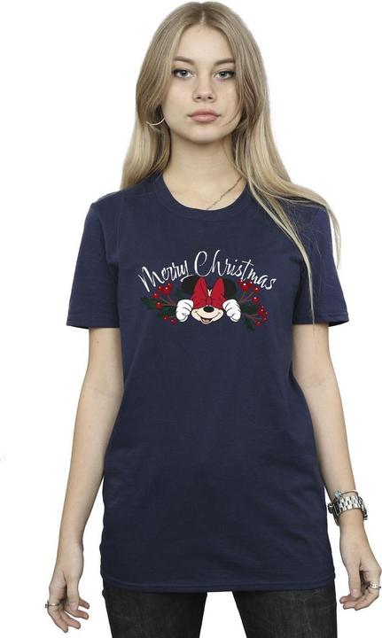 Produktbild Disney Minnie Mouse Christmas Holly TShirt (XL)