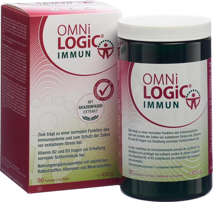 Immagine prodotto Omni Logic Plv immunitario (1 Pezzo/i, Polvere, 450 g)