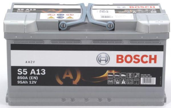 Bosch Automotive S5 A13 (12 V, 95 Ah, 850 A)