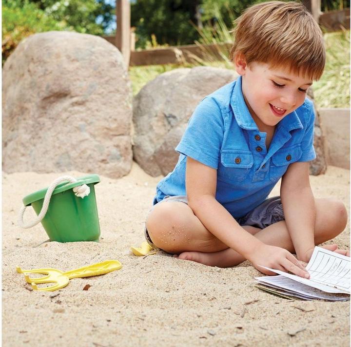 Actual product image Green Toys play set