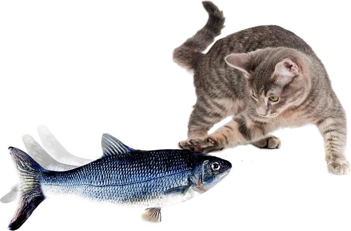 Actual product image MediaShop Flippity Fish (Catmint toy)