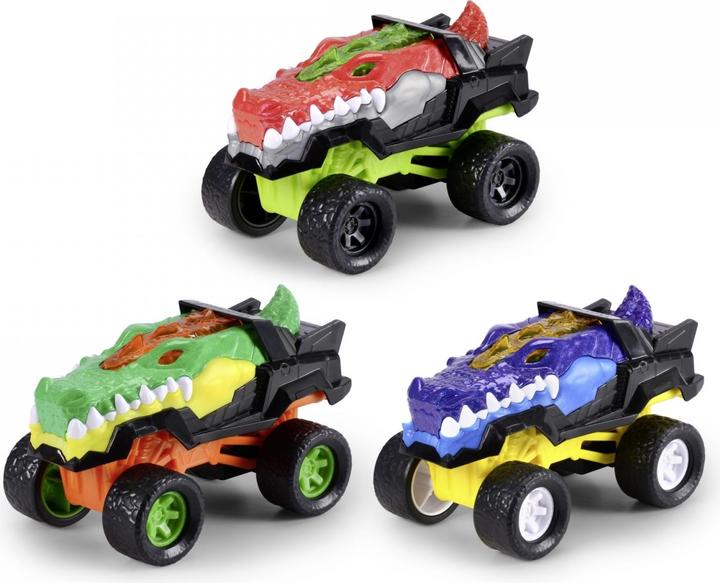Actual product image Dickie Metal Monster Gator