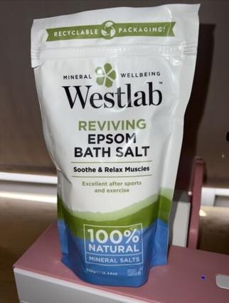 Produktbild Westlab Reviving Epsom Bath Salt (Badeperlen)