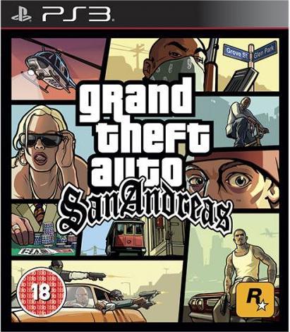 Rockstar Grand Theft Auto : San Andreas (PS3, Multilingue)