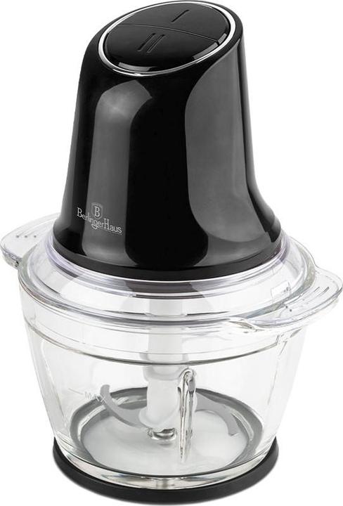 Actual product image BerlingerHaus Haus Zerkleinerer 1 Liter Black Silver Collection (1000 ml, 500 W)