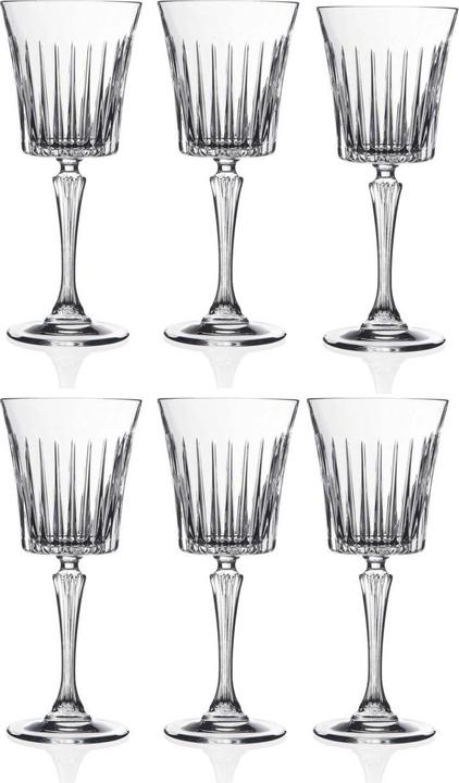 Produktbild Rcr CUPS SET TIMELESS 6 PCS., 300 ML (30 cl, 6 Gläser, Weingläser Set)