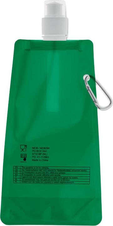 Produktbild MidOcean Wasserflasche Gates Unifarben 480ml (0.48 l)