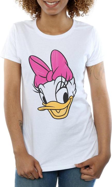 Immagine prodotto Disney Daisy Duck Head Painted Maglietta Donna (XL)