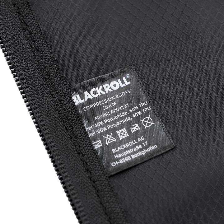 Actual product image Blackroll Compression boots, S