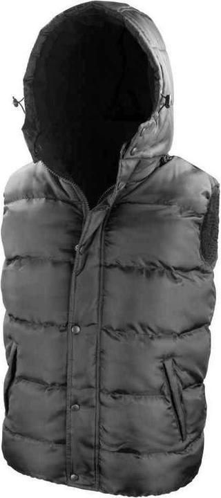 Actual product image Result Clothing Unisex Adult Nova Padded Gilet (3XL)