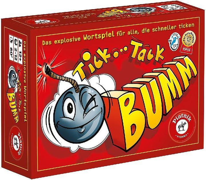 Produktbild Piatnik Tick Tack Bumm (Deutsch)