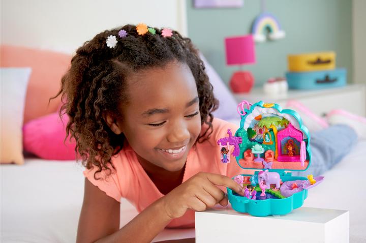 Actual product image Polly Pocket Indian Peacock
