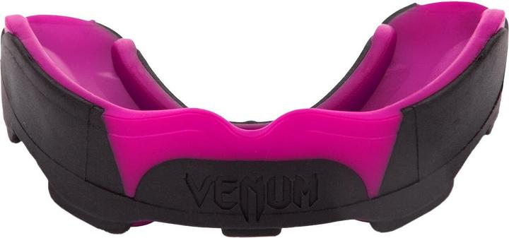 Actual product image Venum Predator Mouthguard-Black-Pink (One size)