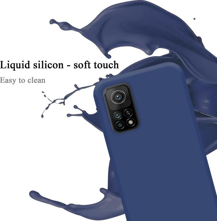 Immagine prodotto Cadorabo Copertura della cassa del silicone liquido TPU (Mi 10T Pro, Mi 10T)