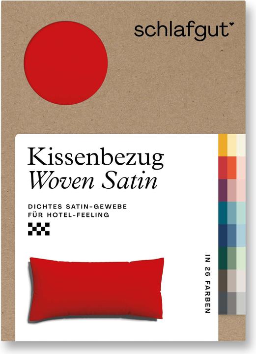 Produktbild schlafgut Woven Satin (Duvetbezug, 40 x 80 cm)