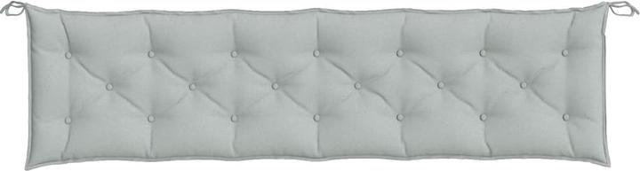Produktbild VidaXL Gartenbank-Auflagen 2 Stk. Stoff (200 x 50 x 7 cm)