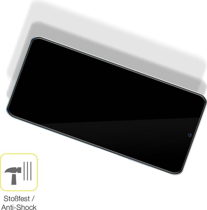 Produktbild Dipos Displayschutzfolie Full-Cover 3D (2 Stück, ZTE Blade A72)