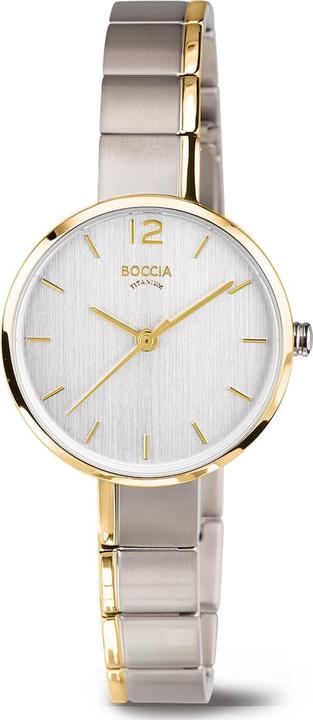 Image du produit Boccia 3308-02 Montre femme titane 29mm 5ATM (Montre analogique, 29 mm)