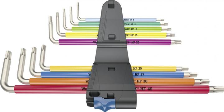 Immagine prodotto Wera 3967/9 TX SXL Multicolour HF Stainless 1