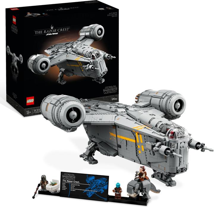 Actual product image LEGO The Razor Crest (75331, LEGO Rare Sets)