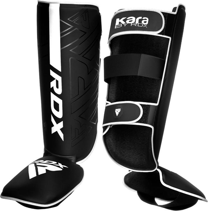 Actual product image Rdx Shin Instep F6 Matte White-M (M)