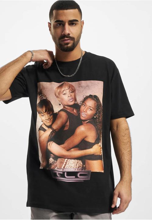 Actual product image MT TLC Group Logo Oversize Tee (XS)