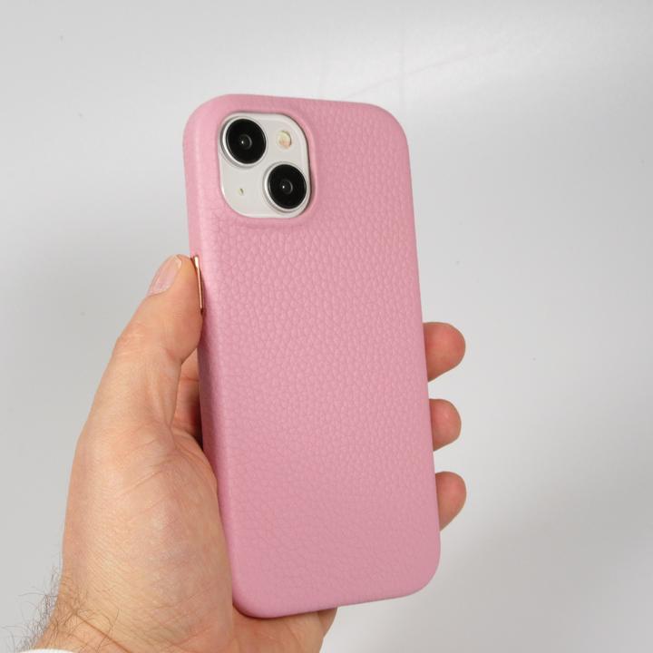 Immagine prodotto PhoneLook Copertina in pelle di vitello di lusso completamente granulata con pulsanti in metallo e MagSafe (Apple iPhone 14)