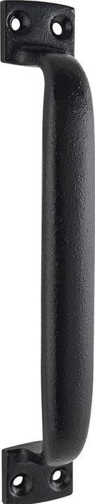 Kws Sliding door handle 5307, 230 mm, grey cast iron, painted black (Door set)
