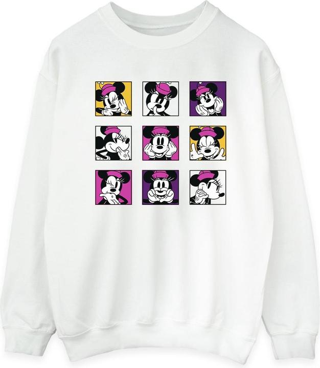 Produktbild Disney Minnie Mouse Squares Sweatshirt (L)