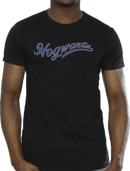 Actual product image Mens Hogwarts Writing T-Shirt (5XL)
