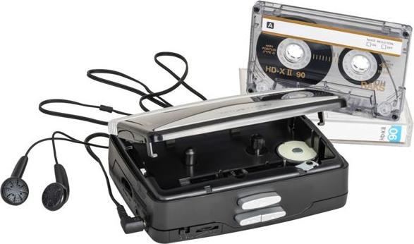 Image du produit Reflexion Lecteur de cassettes portable