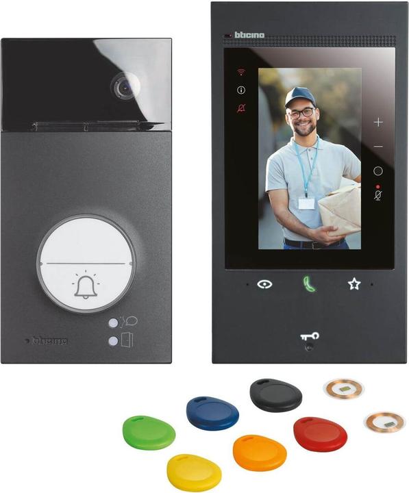 Productafbeelding Bticino Video-Sprechanlagen-Set (WiFi, Ethernet)