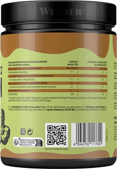 Produktbild Weider Plant Based Protein (Schokolade, 1 Stk., 450 g)
