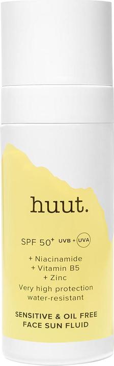 Produktbild Huut. Face Sun Fluid SPF 50+ (SPF 50+, 30 ml)