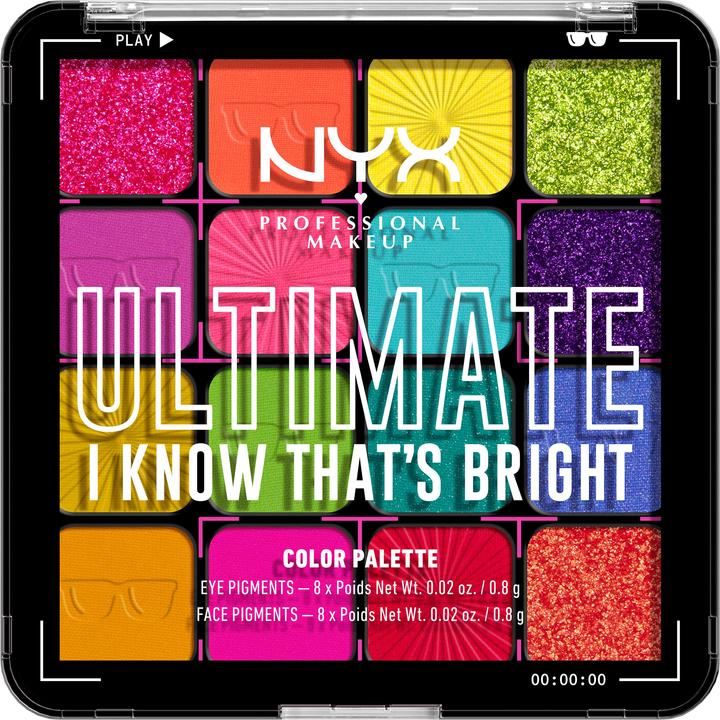 NYX Professional Make-Up Ultimate (I Know That's Bright)