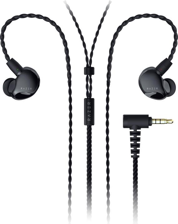 Image du produit Razer Moray - Moniteur intra-auriculaire ergonomique pour le streaming toute la journée (Filaire)