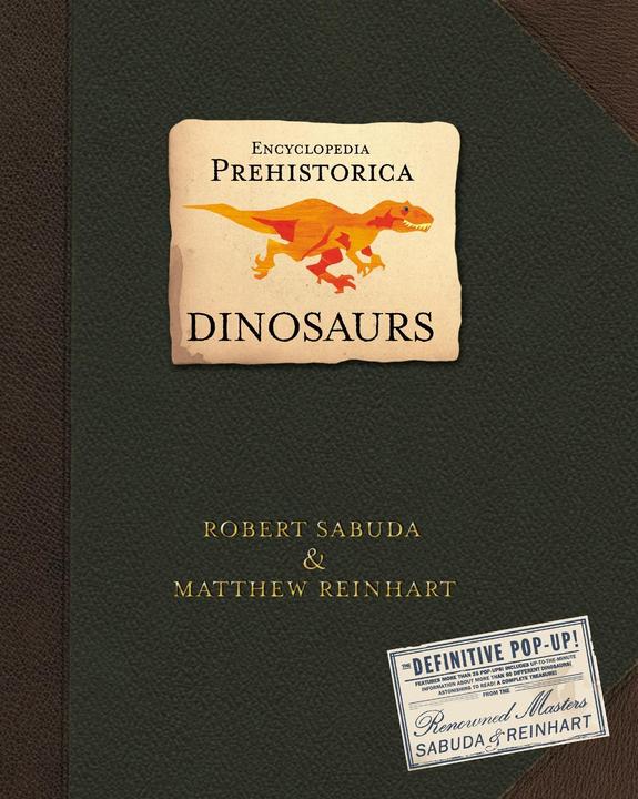 Image du produit Encyclopedia Prehistorica (Anglais, Robert Sabuda, Matthew Reinhart, 2005)