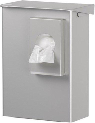 Immagine prodotto Ophardt HB 2 Contenitore per rifiuti igienici da donna con dispenser per sacchetti igienici da 6 l (6 l)