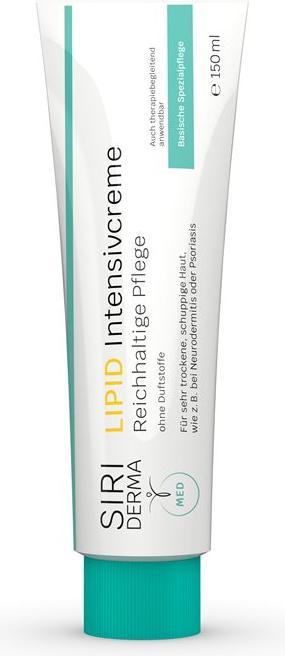 Produktbild Siriderma Aufbau Pflegecreme BASIS ohne Duftstoffe (150 ml, Gesichtsbalsam)