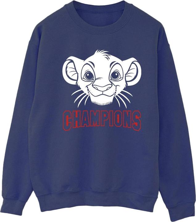 Produktbild Disney The Lion King Simba Face Champion Sweatshirt (XL)