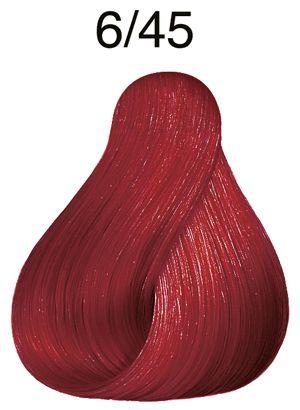 Produktbild Wella Color Touch Vibrant Reds - 6/45 (Rot, Blond)