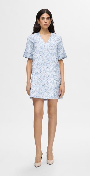 Image du produit Selected Femme Mini-robe à imprimé floral (42)