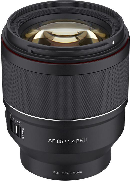 Productafbeelding Samyang AF 85mm F1.4 FE II voor Sony E (Sony E, Volledig formaat)