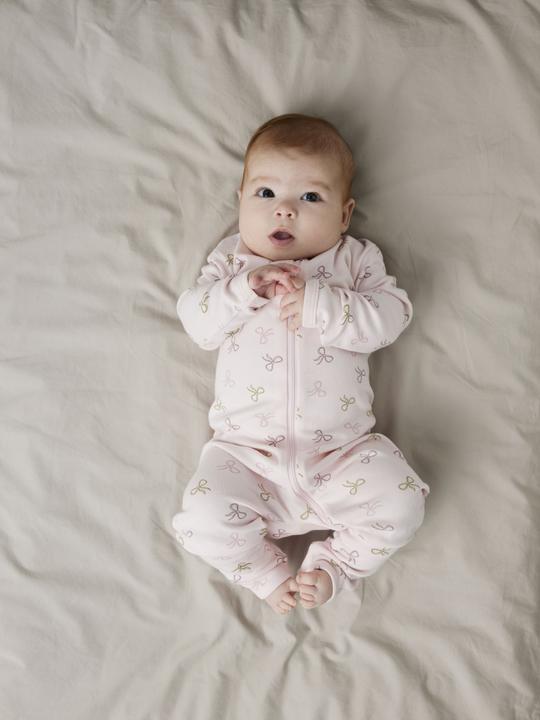 Produktbild Name it Nbfnightsuit 2p Zip Ff Pink Bow Noos (62)