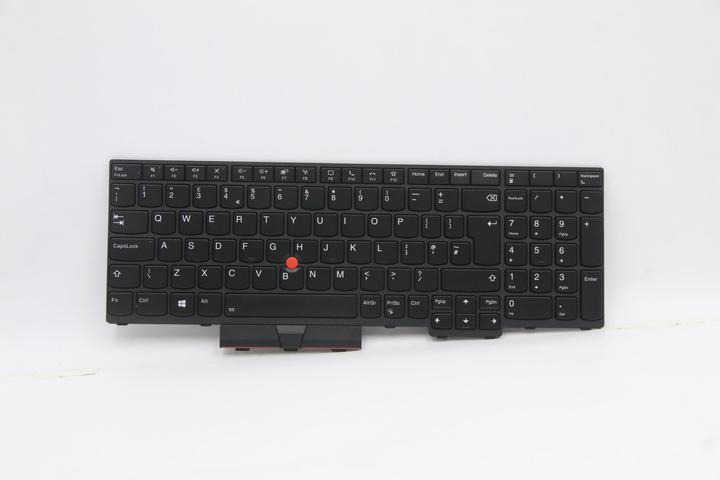 Image du produit Lenovo FRU CS20 P Clavier Num BL