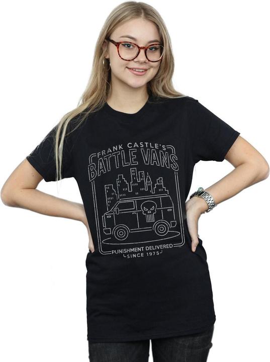 Produktbild The Punisher Frank Castle's Battle Vans TShirt (S)