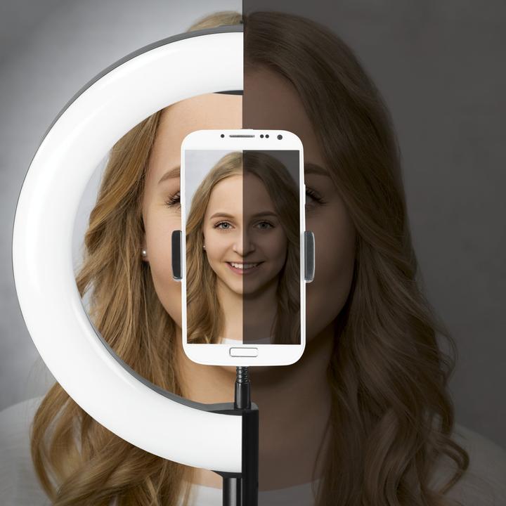 Actual product image Hama SpotLight FoldUp 102 (Ring light)